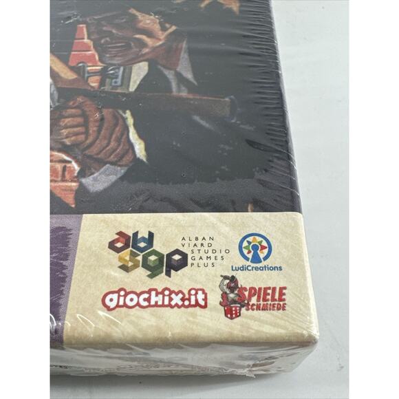 Pulp Detective Card Game Expansion #1 Todd Sanders Netherlands NEW 2018 - Picture 2 of 10